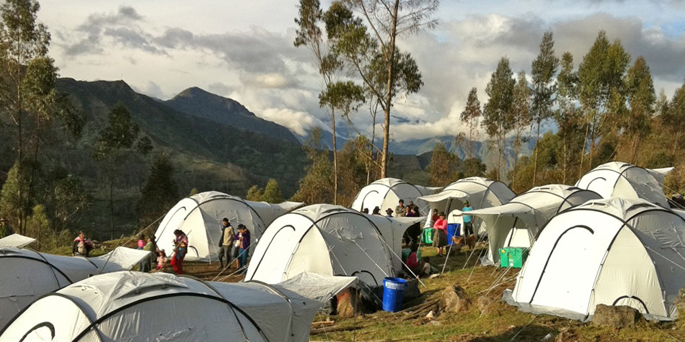 ShelterBox Disaster Relief for Flooding in Peru